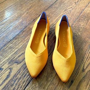 10.5 Rothy’s Yellow Point